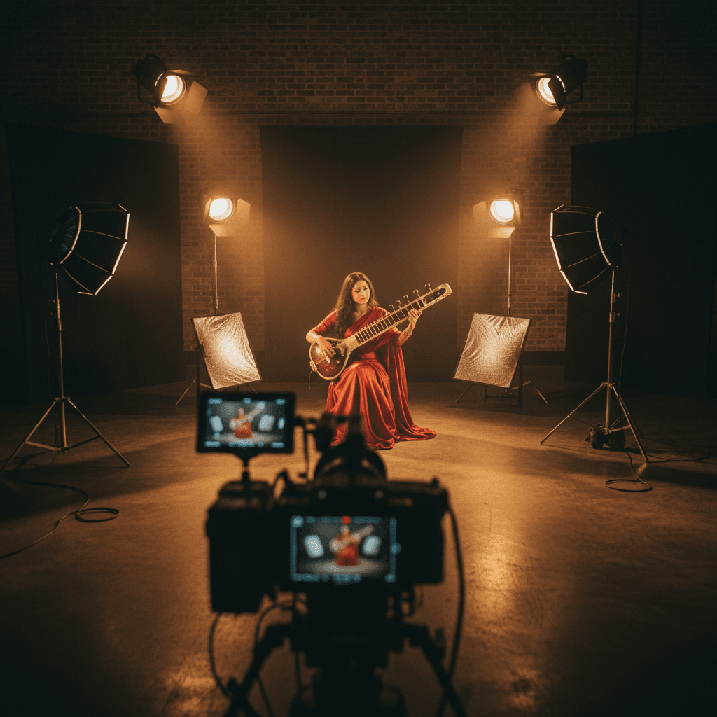 Audio-video productions