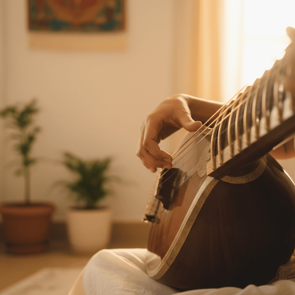 Veena practice