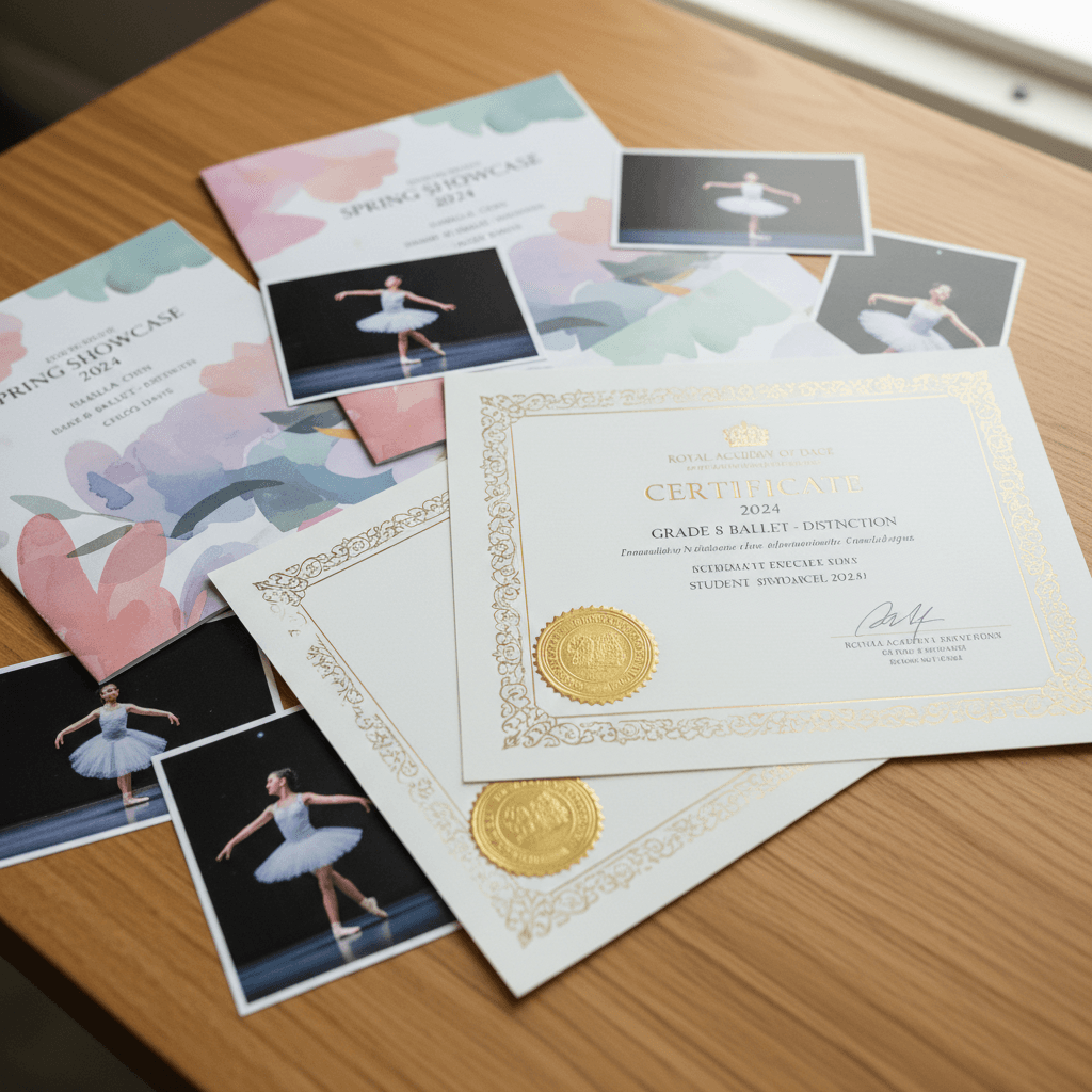 Grade exam certifications